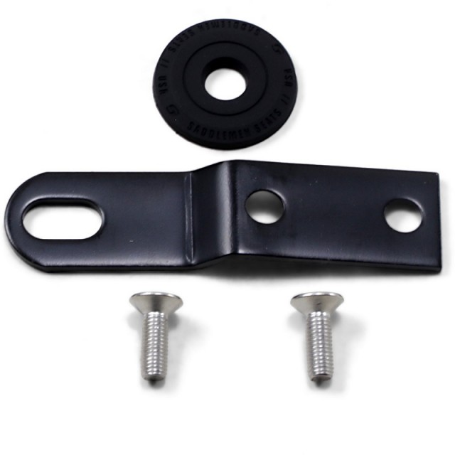 STAFFA DI BLOCCO SELLE UNIVERSALE NERO SADDLEMEN - RETRO