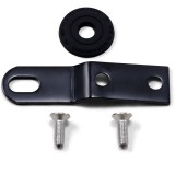SADDLEMEN UNIVERSAL BLACK SEAT BRACKET - KIT
