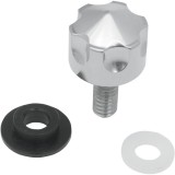 POMELLO ATTACCO SELLA DRAG SPECIALTIES SEI SCANALATURE HARLEY 00-18 PARAFANGO 1/4"-20