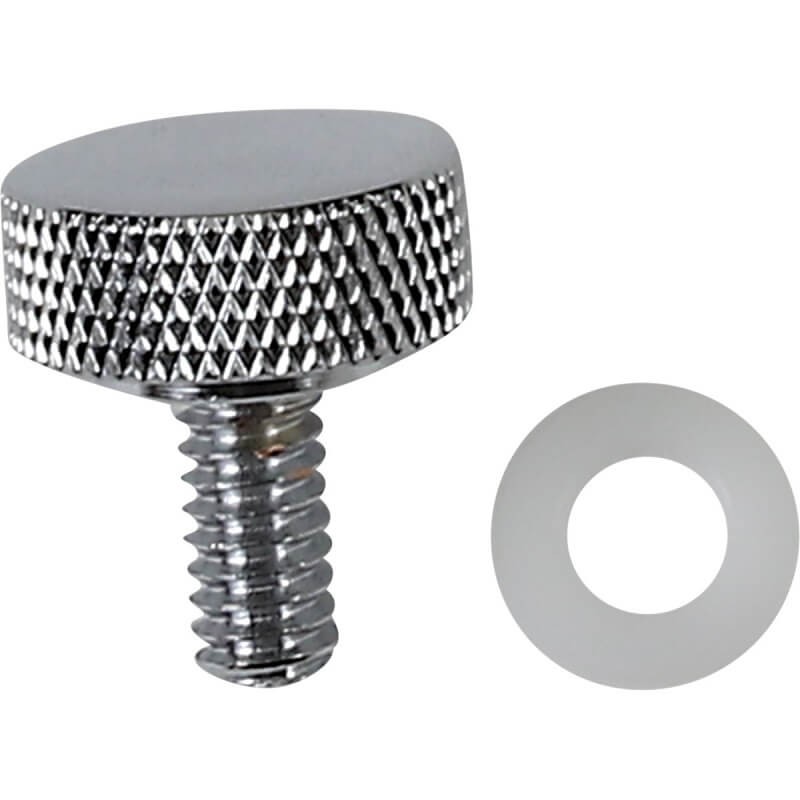 SADDLEMEN SEAT MOUNTING KNOB SMOOTH CHROME