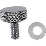 SADDLEMEN SEAT MOUNTING KNOB SMOOTH CHROME