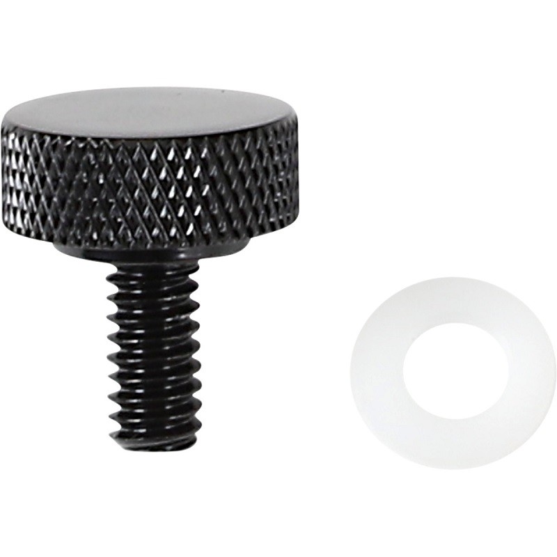 KIT POMELLI PER SELLA SADDLEMEN LISCI NERI