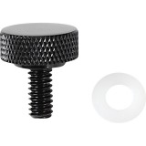 SADDLEMEN SEAT MOUNTING KNOB SMOOTH BLACK