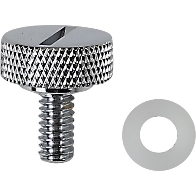 SADDLEMEN SEAT MOUNTING KNOB SLOT CHROME