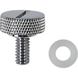 SADDLEMEN SEAT MOUNTING KNOB SLOT CHROME