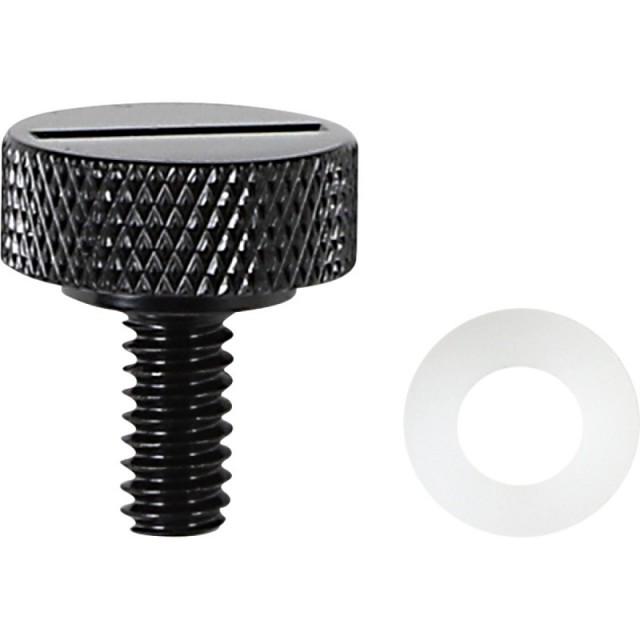 KIT POMELLI PER SELLA SADDLEMEN SCANALATI NERI