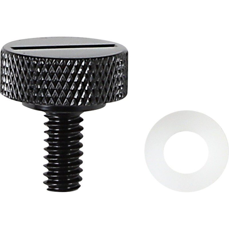 KIT POMELLI PER SELLA SADDLEMEN SCANALATI NERI