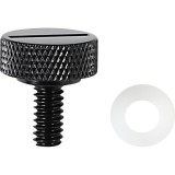 KIT POMELLI PER SELLA SADDLEMEN SCANALATI NERI