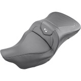 SELLA SADDLEMEN ROAD SOFA CF 2-UP GEL RISCALDATA ESTESA PER HARLEY TOURING 2008-2021