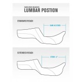 SELLA SADDLEMEN ROAD SOFA LS 2-UP GEL RISCALDATA PER HARLEY TOURING 2008-2021 - SEDUTA