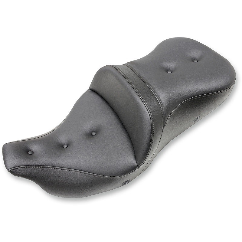 SADDLEMEN ROAD SOFA PT 2-UP HEATED GEL SEAT PILLOW TOP TOURING 08-21