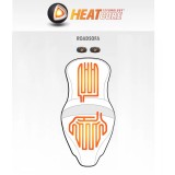 SADDLEMEN ROAD SOFA PT 2-UP HEATED GEL SEAT PILLOW TOP TOURING 08-21 - HEAT
