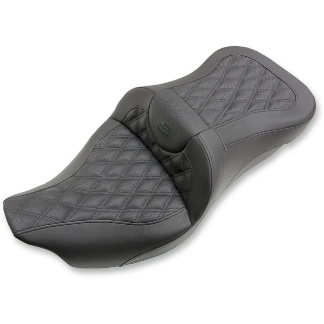SADDLEMEN ROAD SOFA LS 2-UP GEL SEAT FOR HARLEY TOURING 2008-2021