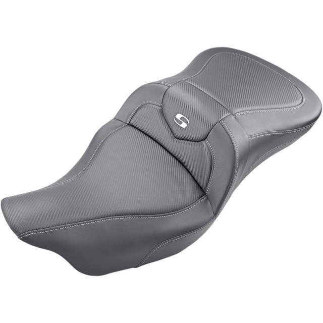 SELLA SADDLEMEN 2-UP ROAD SOFA CF GEL ESTESA HARLEY TOURING 2008-2021