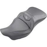 SADDLEMEN ROAD SOFA CF 2-UP GEL SEAT FOR HARLEY TOURING 2008-2021