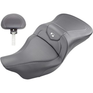 SELLA SADDLEMEN 2-UP ROAD SOFA CF GEL ESTESA CON SCHIENALINO TOURING 08-21