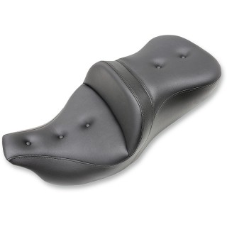 SADDLEMEN ROAD SOFA PT 2-UP GEL PILLOW SEAT TOP TOURING 2008-2021