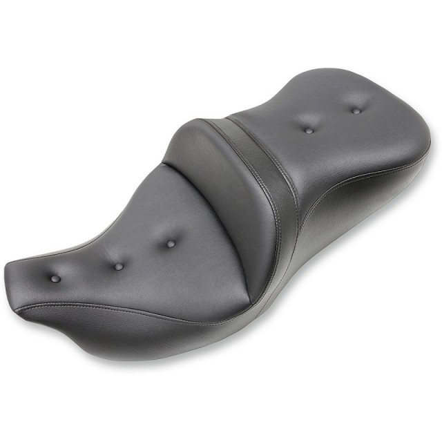 SADDLEMEN ROAD SOFA PT 2-UP GEL PILLOW SEAT TOP TOURING 2008-2021