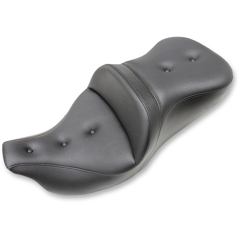 SADDLEMEN ROAD SOFA PT 2-UP GEL PILLOW SEAT TOP TOURING 2008-2021