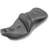 SADDLEMEN ROAD SOFA PT 2-UP GEL PILLOW SEAT TOP TOURING 2008-2021
