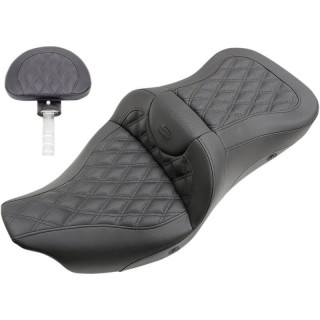 SADDLEMEN ROAD SOFA LS 2-UP HEATED SEATS DRIVER'S BACKREST TOURING 08-21