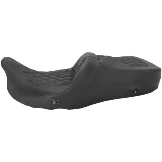 SADDLEMEN ROAD SOFA LS 2-UP HEATED SEATS FOR HARLEY TOURING 2008-2021