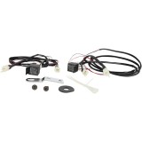 SADDLEMEN ROAD SOFA LS 2-UP HEATED SEATS FOR HARLEY TOURING 2008-2021 - CABLE