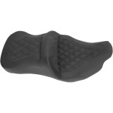 SADDLEMEN ROAD SOFA LS 2-UP HEATED SEATS FOR HARLEY TOURING 2008-2021 - UP