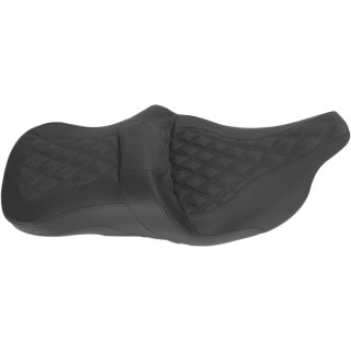 SADDLEMEN ROAD SOFA LS 2-UP HEATED SEATS FOR HARLEY TOURING 1999-2007