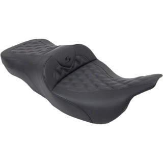 SADDLEMEN ROAD SOFA LS 2-UP HEATED SEATS FOR HARLEY ROAD KING-ELECTRA GLIDE 97-07