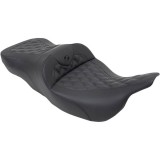 SADDLEMEN ROAD SOFA LS 2-UP HEATED SEATS FOR HARLEY ROAD KING-ELECTRA GLIDE 97-07