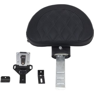 SADDLEMEN ROAD SOFA LS DRIVER'S BACKREST FOR 1997-2007 SADDLE MODEL