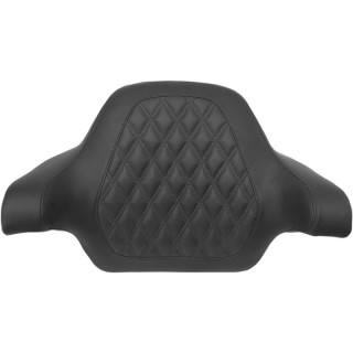 SADDLEMEN BACKREST PAD ROAD SOFA LS TOUR PAK HARLEY TOURING 2014-2020