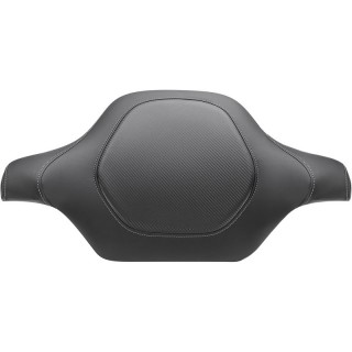 SADDLEMEN BACKREST PAD ROAD SOFA CF TOUR PAK HARLEY TOURING 2014-2020