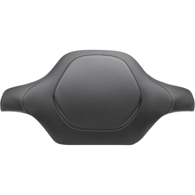 SADDLEMEN BACKREST PAD ROAD SOFA CF TOUR PAK HARLEY TOURING 2014-2020