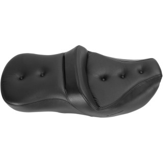 SADDLEMEN HEATED GEL ROAD SOFA PT PILLOW TOP SEAT ROAD KING-STREET GLIDE 97-07