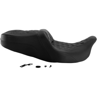 SADDLEMEN ROAD SOFA LS 2-UP GEL SEAT FOR HARLEY TOURING 2008-2021