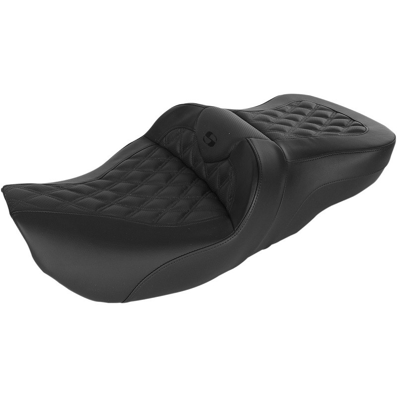 SADDLEMEN ROAD SOFA LS 2-UP GEL SEATS FOR HARLEY TOURING 1997-2007