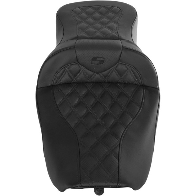 SADDLEMEN ROAD SOFA LS 2-UP GEL SEATS FOR HARLEY TOURING 1997-2007 - UP