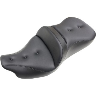 SELLA SADDLEMEN 2-UP ROAD SOFA PT GEL IMBOTTITA PER HARLEY TOURING 07-21
