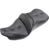 SELLA SADDLEMEN 2-UP ROAD SOFA PT GEL IMBOTTITA PER HARLEY TOURING 07-21