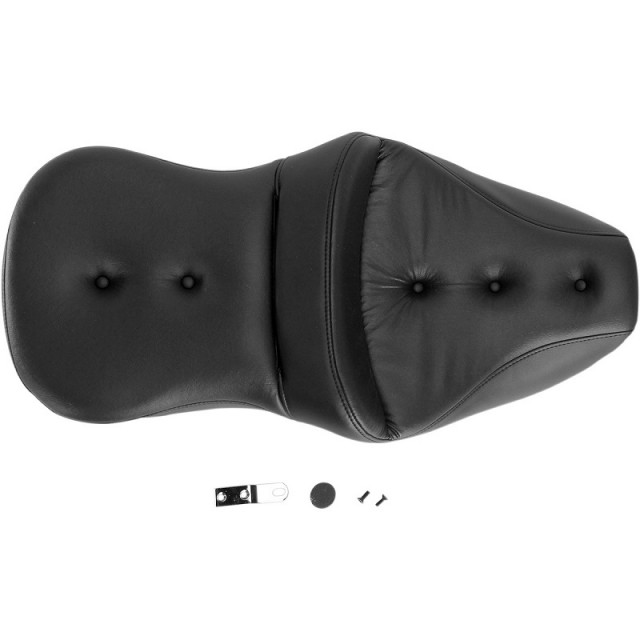 SELLA SADDLEMEN ROAD SOFA PT GEL IMBOTTITA ROAD KING-STREET GLIDE 97-07 - SUPERIORE
