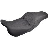 SADDLEMEN 2-UP LS SLIM GEL SEAT FOR HARLEY DAVIDSON TOURING 2007-2021