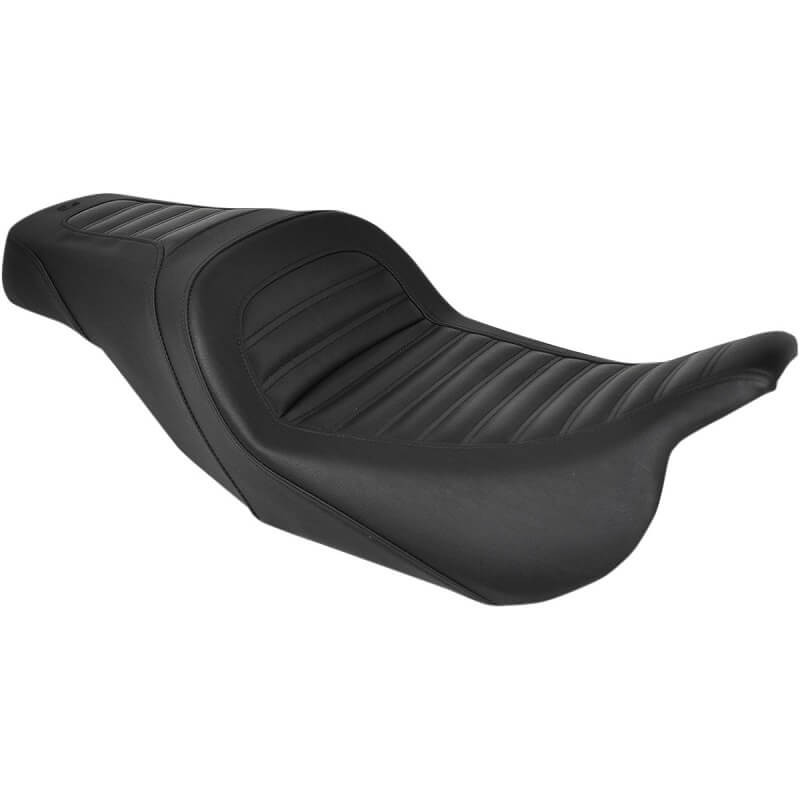 SADDLEMEN 2-UP RP SLIM GEL SEAT FOR HARLEY DAVIDSON TOURING 1997-2007