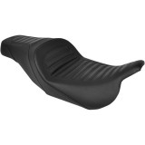 SADDLEMEN 2-UP RP SLIM GEL SEAT FOR HARLEY DAVIDSON TOURING 1997-2007