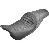 SADDLEMEN 2-UP RP SLIM GEL SEAT FOR HARLEY DAVIDSON TOURING 1997-2007 - SIDE