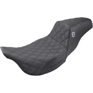 SADDLEMEN 2-UP PRO SERIES SDC PERFORMANCE GRIPPER SEAT TOURING 2007-2021