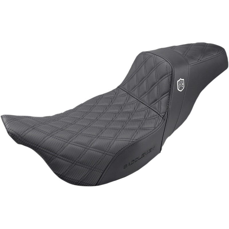 SADDLEMEN 2-UP PRO SERIES SDC PERFORMANCE GRIPPER SEAT TOURING 2007-2021