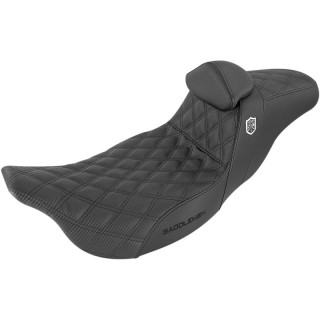 SADDLEMEN PRO SERIES SDC PERFORMANCE GRIPPER SEAT DRIVER'S BACKREST TOURING 2007-2021