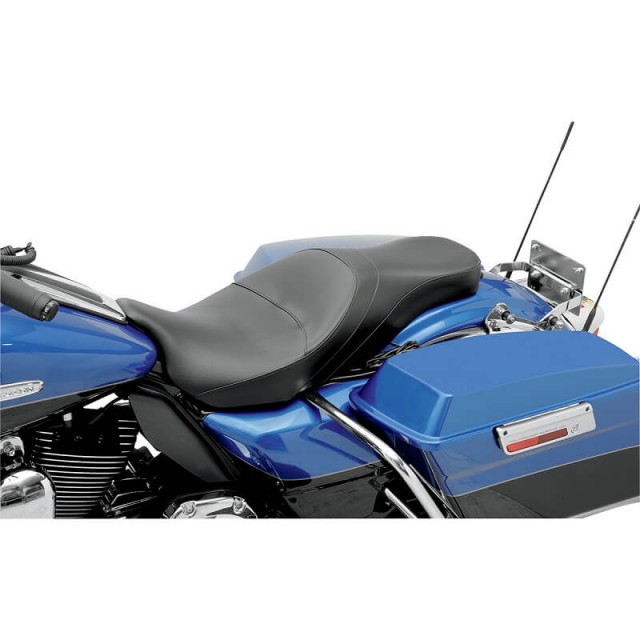SADDLEMEN 2-UP PRO TOUR SEAT FOR HARLEY DAVIDSON TOURING 2007-2021 - PHOTO